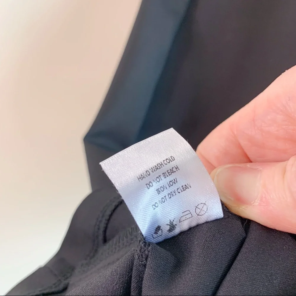 NWT BY THE WAY x REVOLVE Fiona Racerback Midi Dress Black Small Spandex Stretch - Picture 9 of 10